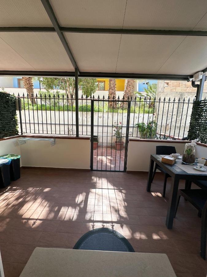 ホテル Casa Onofrio トロペーア エクステリア 写真